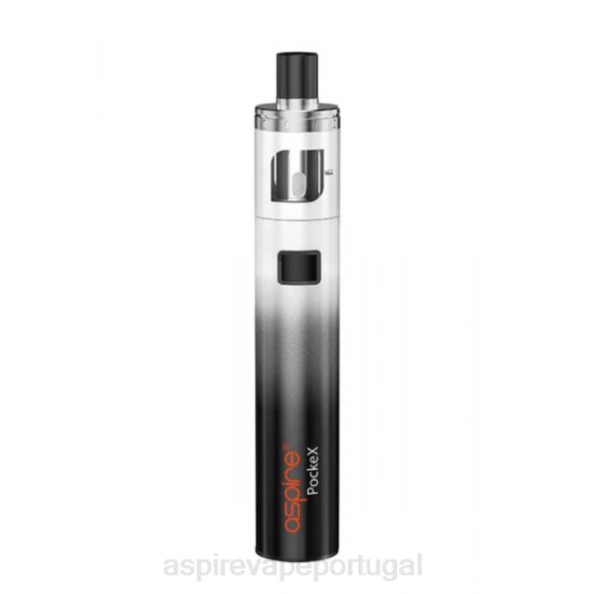 Aspire Ecig Portugal - Aspire Pockex kit de edição de aniversário Z20F116 gradiente rosa
