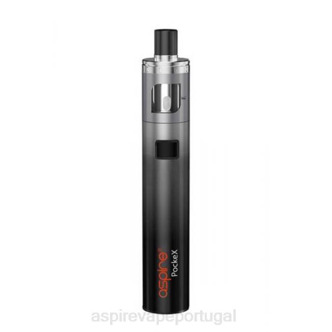 Aspire Ecig Portugal - Aspire Pockex kit de edição de aniversário Z20F116 gradiente rosa