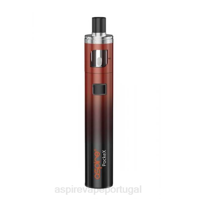 Aspire Ecig Portugal - Aspire Pockex kit de edição de aniversário Z20F116 gradiente rosa