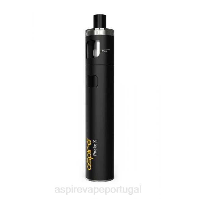Aspire Ecig Store - Aspire Pockex bolso aio Z20F110 preto