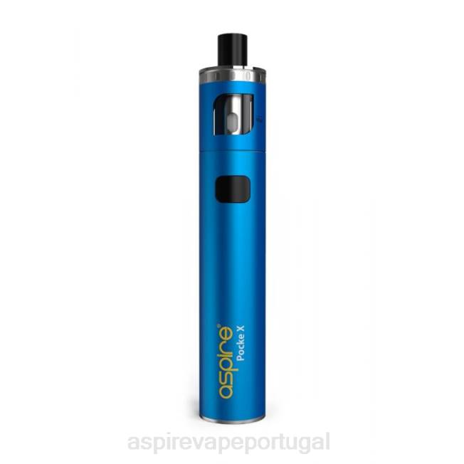 Aspire Vape Portugal - Aspire Pockex bolso aio Z20F111 azul