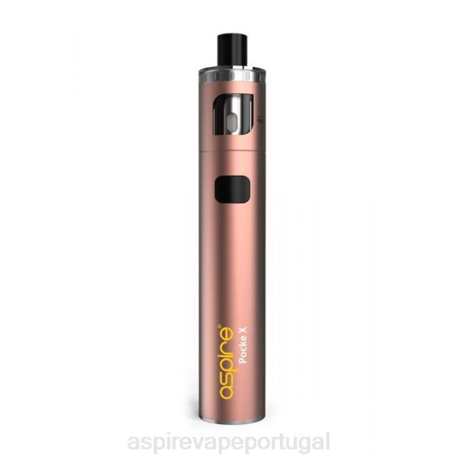 Aspire Vape Store - Aspire Pockex bolso aio Z20F113 Rosa ouro