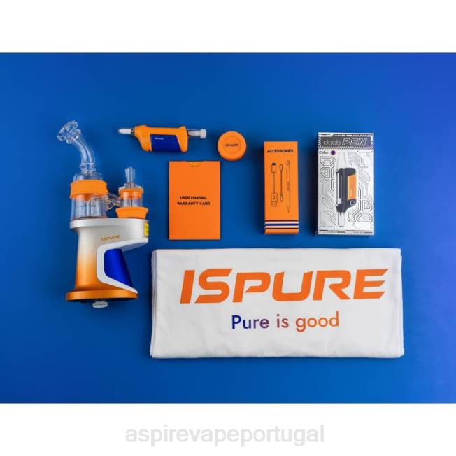 Aspire Vape Portugal - Aspire Ispure caixa de presente (edição limitada) Z20F251
