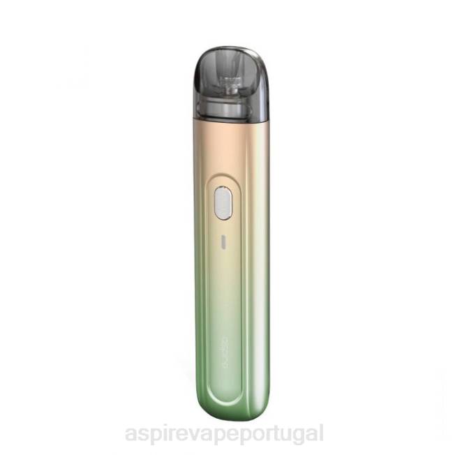 Aspire Ecig Portugal - Aspire Flexus kit q Z20F86 gradiente água-marinha