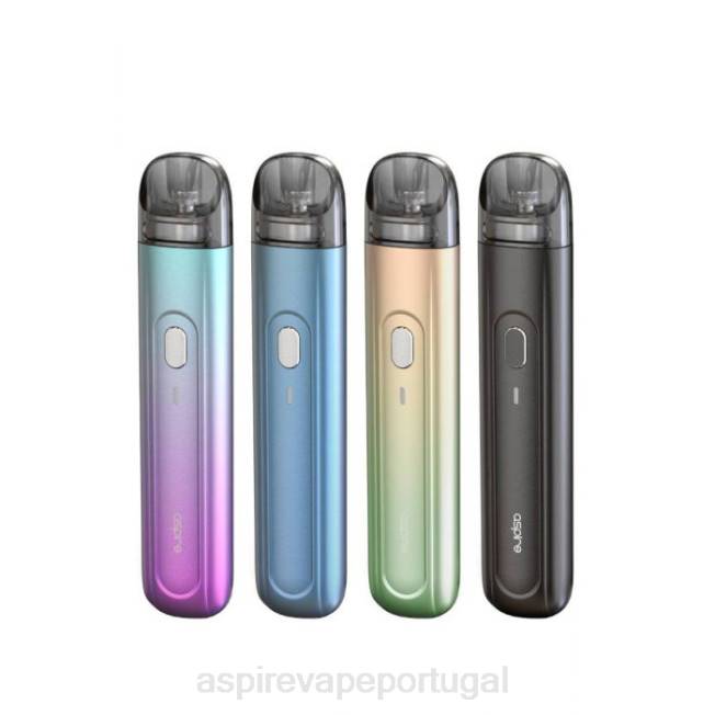 Aspire Vape Pen - Aspire Flexus kit q Z20F84 metal de canhão