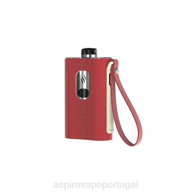 Aspire Vape Pen - Aspire Cloudflask conjunto Z20F134 vermelho