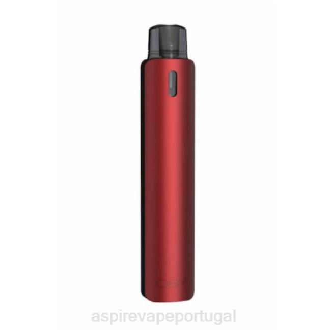 Aspire Ecig - Aspire Oby conjunto Z20F125 vermelho granada