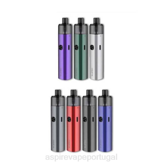 Aspire Vape Lisbon - Aspire Avp -kit cubo Z20F122 caçador verde