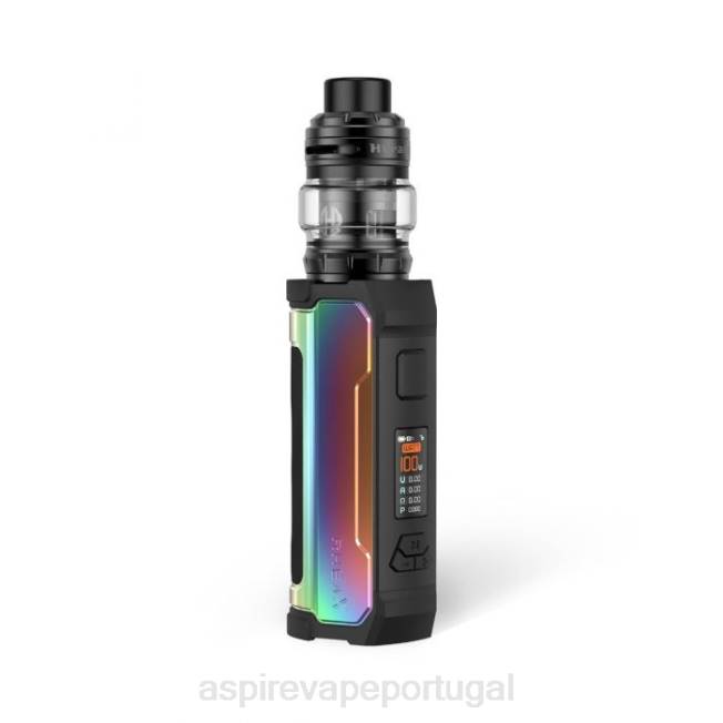 Aspire Vape Lisbon - Aspire Rhea x kit (versão padrão) Z20F102 arco-íris