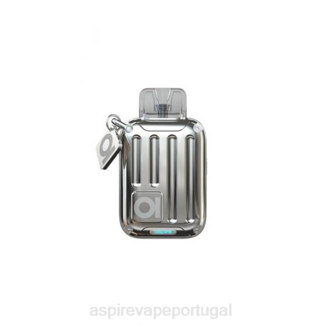 Aspire Vape Lisbon - Aspire kit riil x (versão padrão) Z20F132 prata