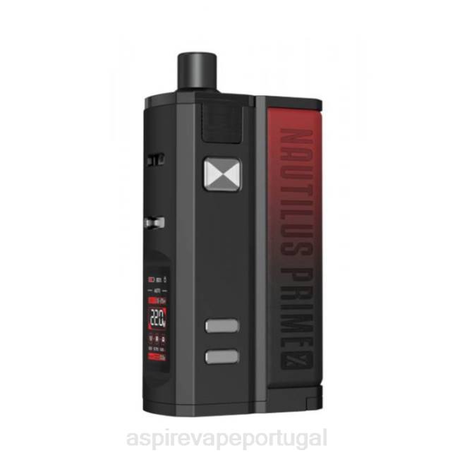 Aspire Ecig Portugal - Aspire Nautilus kit prime x Z20F136 gradiente vermelho