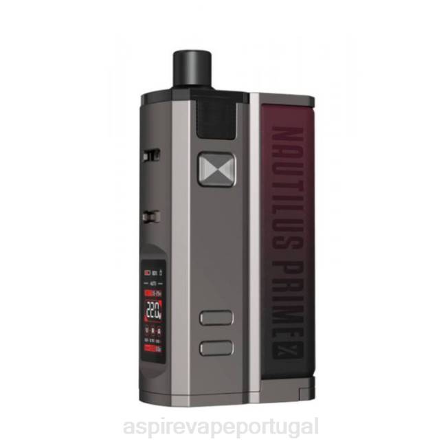 Aspire Vape Reviews - Aspire Nautilus kit prime x Z20F137 gradiente marrom