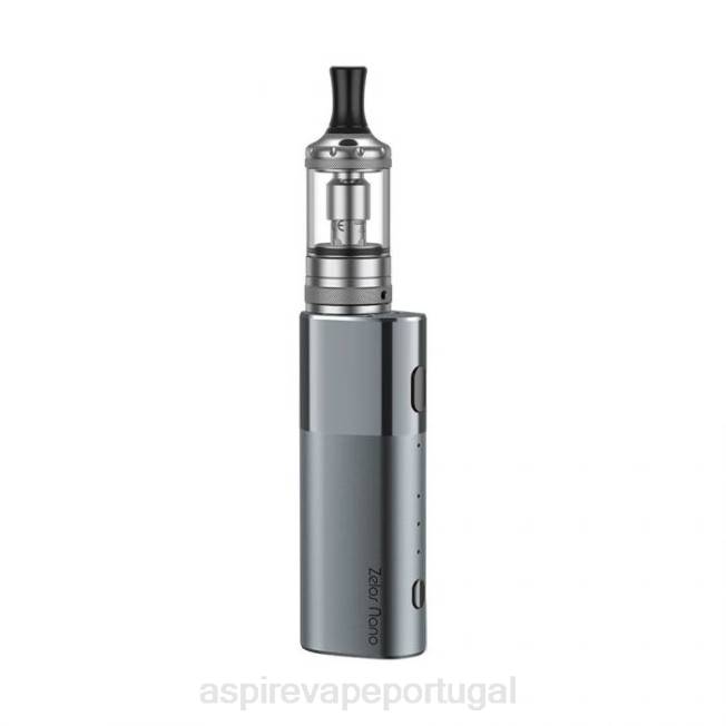 Aspire Vape Shop - Aspire Zelos kit nano Z20F99 cinza espacial