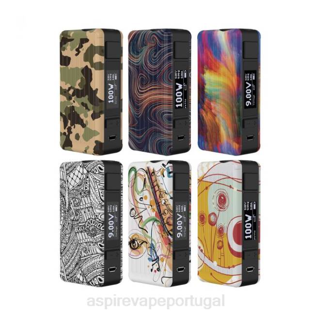 Aspire Vape Store - Aspire Puxos Mod bateria Z20F203 pág.7