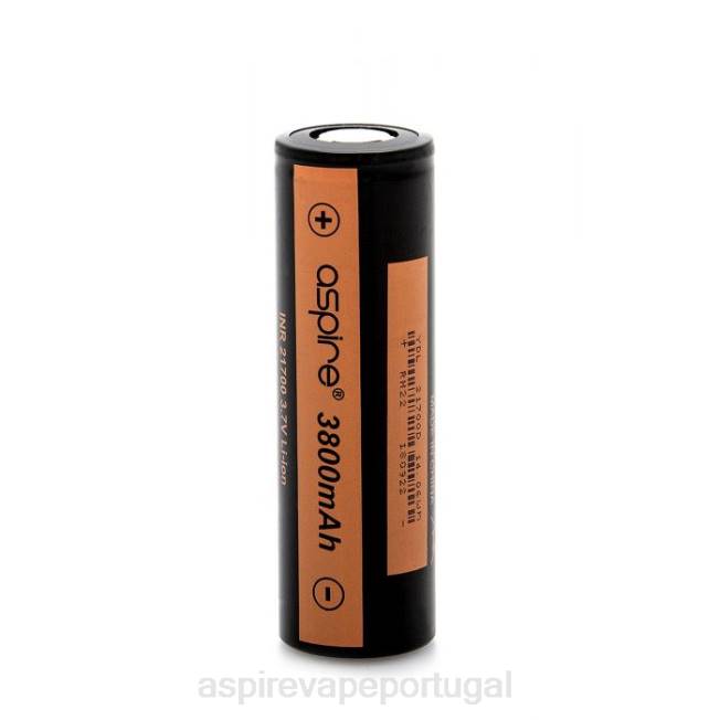 Aspire Ecig - Aspire Bateria de íon de lítio 21700 (3800mAh) Z20F295