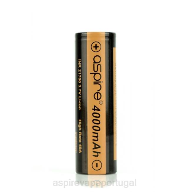 Aspire Ecig Portugal - Aspire Bateria de íon de lítio 21700 (4000mAh) Z20F296