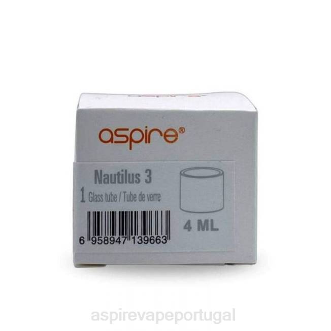 Aspire Ecig Store - Aspire Nautilus 3 tubos pirex de reposição Z20F280