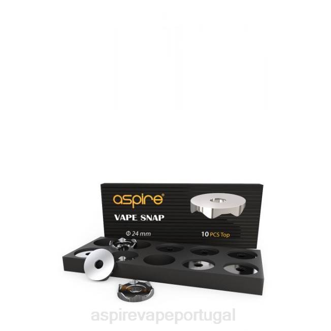 Aspire Ecig - Aspire Vape Snap - topo - pacote com 10 Z20F315