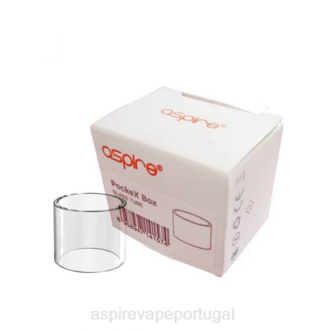 Aspire Vape Portugal - Aspire Pockex kit de caixa de tubo de vidro (não para kit aio) Z20F281