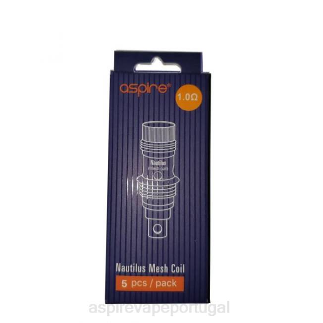 Aspire Ecig - Aspire Nautilus bobinas mini bvc - pacote com 5 Z20F215