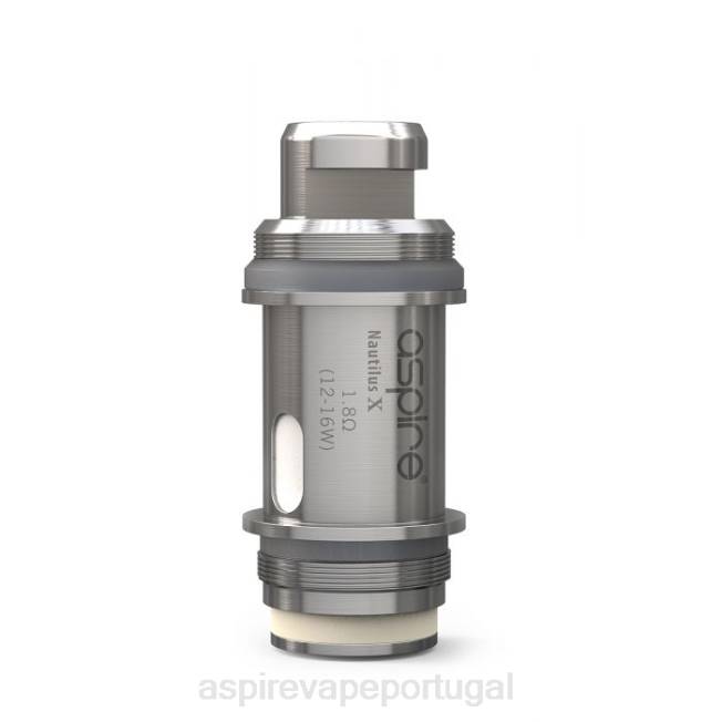 Aspire Ecig Portugal - Aspire Nautilus x bobinas - pacote com 5 Z20F216