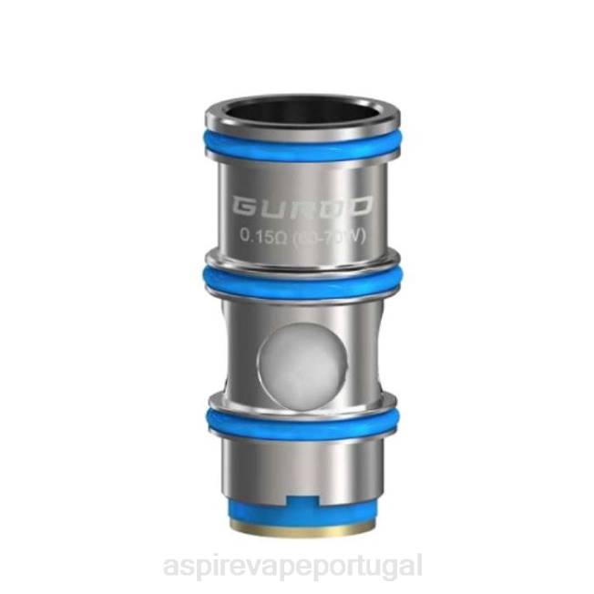 Aspire Vape Shop - Aspire bobina guroo - pacote com 3 Z20F209