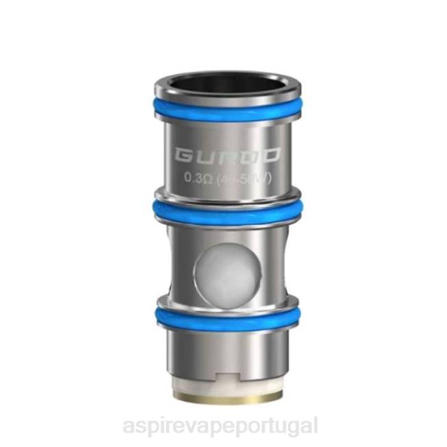 Aspire Vape Shop - Aspire bobina guroo - pacote com 3 Z20F209